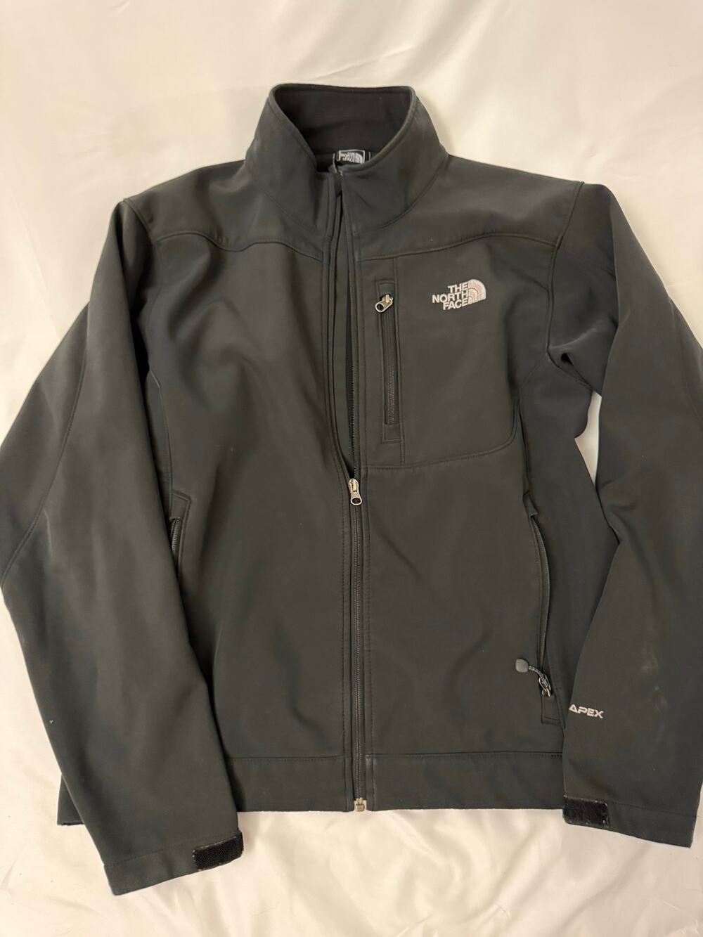 The North Face Apex Black Softshell Jacket

Size: Medium